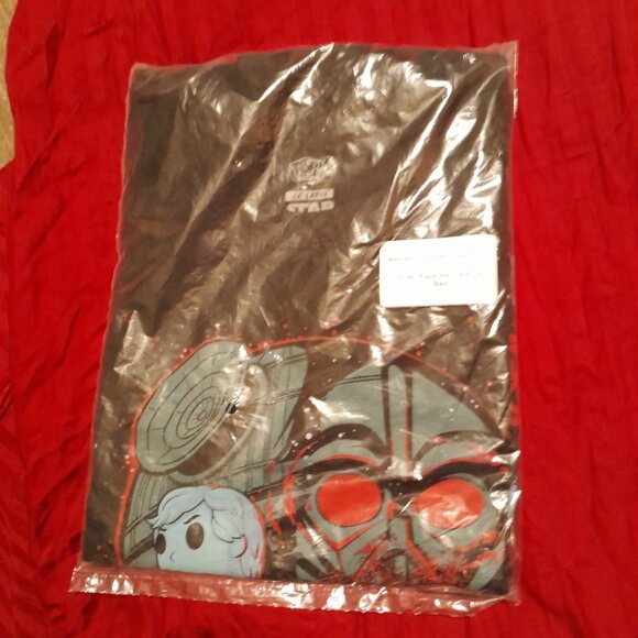 NWT Pop Tees Star Wars men's 3X - Picture 5 of 5